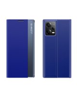  Hurtel New Sleep Case for Xiaomi Redmi Note 12 Pro+ cover with flip stand blue 