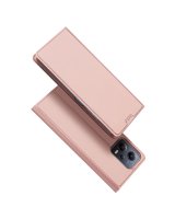  Dux Ducis Dux Ducis Skin Pro Case For Xiaomi Redmi Note 12 Pro / Poco X5 Pro 5G Cover Flip Card Wallet Stand Pink 