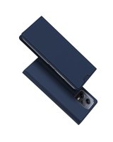  Dux Ducis Dux Ducis Skin Pro Case For Xiaomi Redmi Note 12 Pro / Poco X5 Pro 5G Cover Flip Card Wallet Stand Blue 