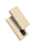  Dux Ducis Dux Ducis Skin Pro Case For Xiaomi Redmi Note 12 Cover Flip Card Wallet Stand Gold 