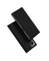  Dux Ducis Dux Ducis Skin Pro Case for Xiaomi Redmi Note 12 Flip Card Wallet Stand Black 