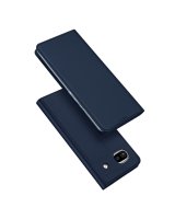  Dux Ducis Dux Ducis Skin Pro Case for Google Pixel 7a Flip Card Wallet Stand Blue 