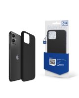  3MK - 3mk Silicone Case for iPhone 11 - black 