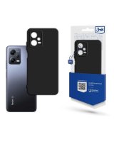  3MK Case for Xiaomi Redmi Note 12 Pro+ from the 3mk Matt Case series - black 