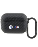  BMW BMW BMAPWMPUCA2 AirPods Pro cover black/black Carbon Double Metal Logo 