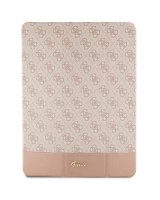  Guess Guess 4G Stripe Allover case for iPad Pro 12.9'' - pink 