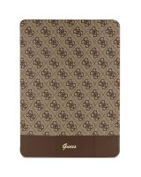  Guess Guess 4G Stripe Allover case for iPad Pro 12.9'' - brown 