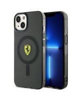  Ferrari Ferrari FEHMP14SURKK iPhone 14 6.1'' black/black hardcase Translucent Magsafe 