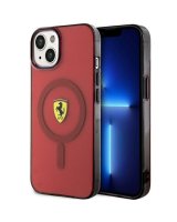  Ferrari Ferrari FEHMP14SURKR iPhone 14 6.1'' red/red hardcase Translucent Magsafe 