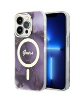  Guess Guess GUHMP14LHTMRSU iPhone 14 Pro 6.1'' purple/purple hardcase Golden Marble MagSafe 