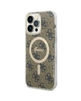  Guess Guess GUHMP14XH4STW iPhone 14 Pro Max 6.7'' brown/brown hardcase 4G MagSafe 