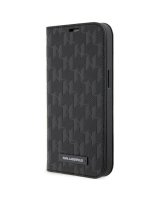  Karl Lagerfeld Karl Lagerfeld KLBKP14SSAKLHPK iPhone 14 6.1'' bookcase black/black Saffiano Monogram 