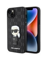  Karl Lagerfeld Karl Lagerfeld KLHCP14MSAKHPKK iPhone 14 Plus 6.7'' black/black Saffiano Monogram Ikonik 