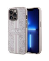  Guess Guess GUHMP13XP4RPSP iPhone 13 Pro Max 6.7'' pink/pink hardcase 4G Printed Stripes MagSafe 