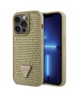  Guess Guess GUHCP14LHDGTPD iPhone 14 Pro 6.1'' gold/gold hardcase Rhinestone Triangle 