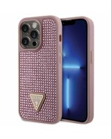  Guess Guess GUHCP14LHDGTPP iPhone 14 Pro 6.1'' pink/pink hardcase Rhinestone Triangle 