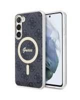  Guess Guess GUHMS23MH4STK S23+ S916 black/black hardcase 4G MagSafe 