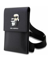  Karl Lagerfeld Karl Lagerfeld Handbag KLWBSAKCPMK black/black Saffiano Karl&Choupette 