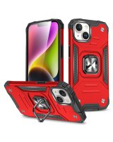  Wozinsky Wozinsky Ring Armor iPhone 15 iPhone 15 Ring Armor case - red 