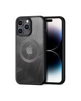  Dux Ducis Armored case for iPhone 15 Pro Max with MagSafe Dux Ducis Aimo Mag - black 