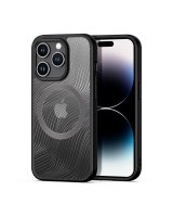  Dux Ducis Armored case for iPhone 15 Pro with MagSafe Dux Ducis Aimo Mag - black 