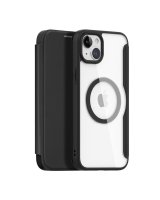  Dux Ducis Dux Ducis Skin X Pro Magnetic Flip MagSafe Case iPhone 15 - Black 