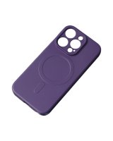  Hurtel iPhone 14 Plus Silicone Case Magsafe - purple 