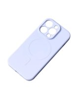  Hurtel iPhone 14 Plus Silicone Case Magsafe - light blue 