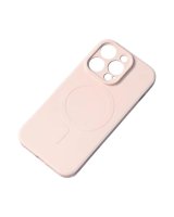  Hurtel iPhone 13 Pro Silicone Case Magsafe - pink 