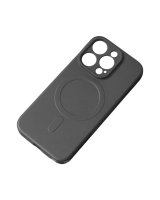  Hurtel iPhone 13 Pro Silicone Case Magsafe - Black 