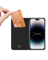  Dux Ducis Dux Ducis Skin Pro Wallet Case for iPhone 15 Pro Max - Black 