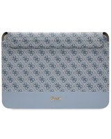  Guess Guess 4G Stripe Metal Logo case for a 14'' laptop - blue 