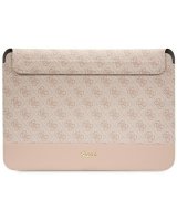  Guess Guess 4G Stripe Metal Logo case for a 14'' laptop - pink 