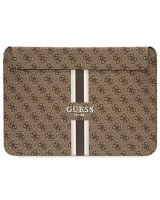  Guess Guess 4G Printed Stripes cover for a 14'' laptop - brown 