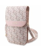  Guess Guess Handbag GUWBHGCFSEP pink/pink GCube Stripe 