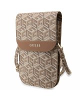  Guess Guess Handbag GUWBHGCFSEW brown/brown GCube Stripe 