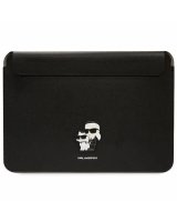  Karl Lagerfeld Karl Lagerfeld Saffiano Karl&Choupette case for a 14'' laptop - black 