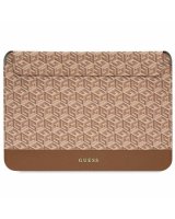  Guess Guess GCube Stripes case for a 14'' laptop - brown 