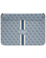  Guess Guess 4G Printed Stripes cover for a 14'' laptop - blue 