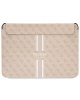  Guess Guess 4G Printed Stripes cover for a 14'' laptop - pink 