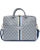  Guess Guess 4G Printed Stripes bag for a 16'' laptop - blue 