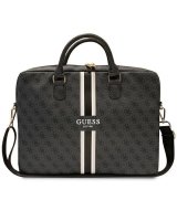  Guess Guess 4G Printed Stripes bag for a 16'' laptop - black 