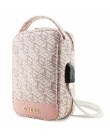  Guess Guess Bag GUHBHGCFSEP Organizer pink/pink GCube Stripe 