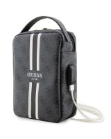  Guess Guess Bag GUHBP4RPSK Organizer black/black 4G Printed Stripes 