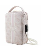  Guess Guess Bag GUHBP4RPSP Organizer pink/pink 4G Printed Stripes 