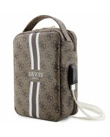  Guess Guess Bag GUHBP4RPSW Organizer brown/brown 4G Printed Stripes 