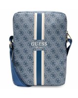  Guess Guess Bag GUTB10P4RPSB 10'' blue/blue 4G Stripes Tablet Bag 