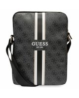  Guess Guess Bag GUTB10P4RPSK 10'' black/black 4G Stripes Tablet Bag 