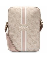  Guess Guess Bag GUTB10P4RPSP 10'' pink/pink 4G Stripes Tablet Bag 
