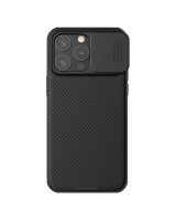  Nillkin - Nillkin CamShield Pro Magnetic Case for iPhone 15 Pro with Camera Protector - Black 